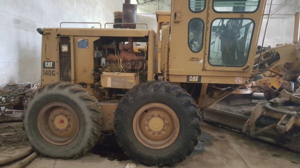 ขาย รถเกรด CAT 140G 72V Serial 4550 เอกสารเล่มทะเบียนครบ เครื่องดี ปั้มดี รถใช้งานได้ทุกระบบ ราคาต่อรองได้ ขาย รถเกรด CAT 140G 72V Serial 4550 เอกสารเล่มทะเบียนครบ เครื่องดี ปั้มดี รถใช้งานได้ทุกระบบ ราคาต่อรองได้