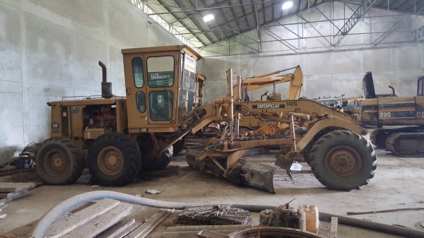 ขาย รถเกรด CAT 140G 72V Serial 4550 เอกสารเล่มทะเบียนครบ เครื่องดี ปั้มดี รถใช้งานได้ทุกระบบ ราคาต่อรองได้ ขาย รถเกรด CAT 140G 72V Serial 4550 เอกสารเล่มทะเบียนครบ เครื่องดี ปั้มดี รถใช้งานได้ทุกระบบ ราคาต่อรองได้