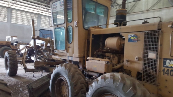 ขาย รถเกรด CAT 140G 72V Serial 4550 เอกสารเล่มทะเบียนครบ เครื่องดี ปั้มดี รถใช้งานได้ทุกระบบ ราคาต่อรองได้ ขาย รถเกรด CAT 140G 72V Serial 4550 เอกสารเล่มทะเบียนครบ เครื่องดี ปั้มดี รถใช้งานได้ทุกระบบ ราคาต่อรองได้