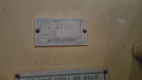 ขาย รถเกรด CAT 140G 72V Serial 4550 เอกสารเล่มทะเบียนครบ เครื่องดี ปั้มดี รถใช้งานได้ทุกระบบ ราคาต่อรองได้ ขาย รถเกรด CAT 140G 72V Serial 4550 เอกสารเล่มทะเบียนครบ เครื่องดี ปั้มดี รถใช้งานได้ทุกระบบ ราคาต่อรองได้