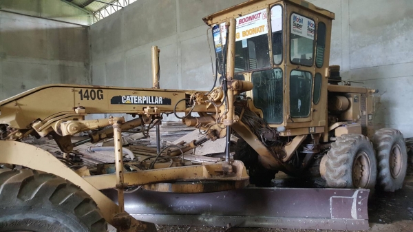 ขาย รถเกรด CAT 140G 72V Serial 4550 เอกสารเล่มทะเบียนครบ เครื่องดี ปั้มดี รถใช้งานได้ทุกระบบ ราคาต่อรองได้ ขาย รถเกรด CAT 140G 72V Serial 4550 เอกสารเล่มทะเบียนครบ เครื่องดี ปั้มดี รถใช้งานได้ทุกระบบ ราคาต่อรองได้