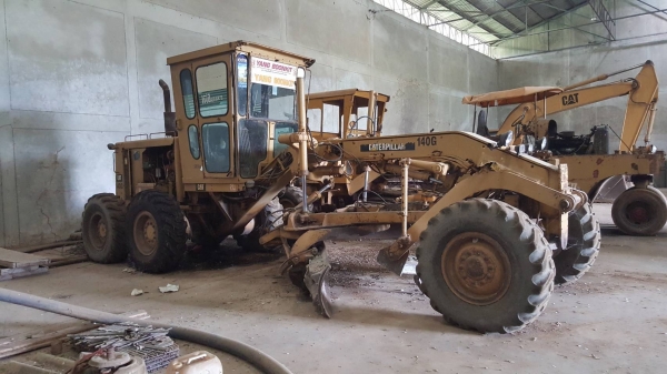 ขาย รถเกรด CAT 140G 72V Serial 4550 เอกสารเล่มทะเบียนครบ เครื่องดี ปั้มดี รถใช้งานได้ทุกระบบ ราคาต่อรองได้ ขาย รถเกรด CAT 140G 72V Serial 4550 เอกสารเล่มทะเบียนครบ เครื่องดี ปั้มดี รถใช้งานได้ทุกระบบ ราคาต่อรองได้