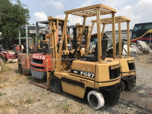 รถยก KOMATSU รุ่นFG07-2 รหัสสินค้า 81004789 ติดต่อ 081-8283376 www.nihonmono.com รถยก KOMATSU รุ่นFG07-2 รหัสสินค้า 81004789 ติดต่อ 081-8283376 www.nihonmono.com