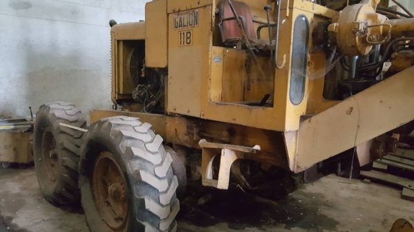 ขาย รถเกรด GALION 118 รถใช้งานได้ปกติ เอกสารเล่มทะเบียนครบ เครื่องดี เกียร์ดี ปั้มดี ราคาคุยกันได้ครับ ขาย รถเกรด GALION 118 รถใช้งานได้ปกติ เอกสารเล่มทะเบียนครบ เครื่องดี เกียร์ดี ปั้มดี ราคาคุยกันได้ครับ