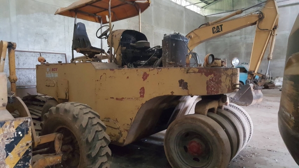 ขาย รถบดล้อยาง 11 ล้อ WATANABE มีเอกสารเล่มทะเบียนครบ รถใช้งานได้ปกติครับ ราคาต่อรองได้ ขาย รถบดล้อยาง 11 ล้อ WATANABE มีเอกสารเล่มทะเบียนครบ รถใช้งานได้ปกติครับ ราคาต่อรองได้