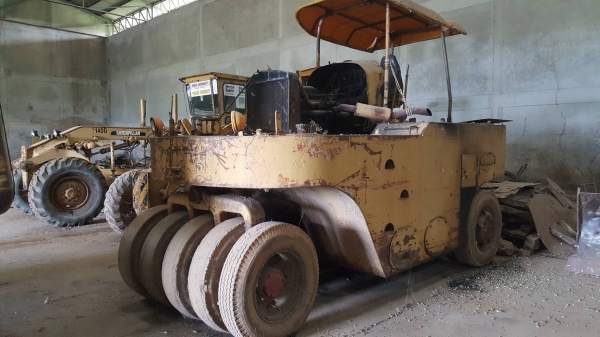 ขาย รถบดล้อยาง 11 ล้อ WATANABE มีเอกสารเล่มทะเบียนครบ รถใช้งานได้ปกติครับ ราคาต่อรองได้ ขาย รถบดล้อยาง 11 ล้อ WATANABE มีเอกสารเล่มทะเบียนครบ รถใช้งานได้ปกติครับ ราคาต่อรองได้