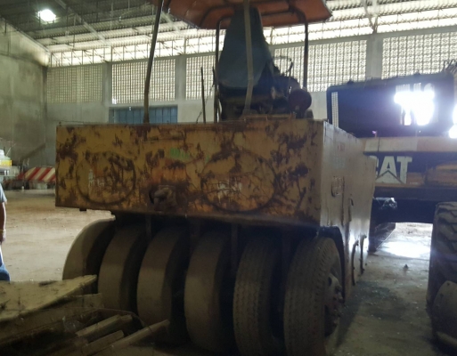 ขาย รถบดล้อยาง 11 ล้อ WATANABE มีเอกสารเล่มทะเบียนครบ รถใช้งานได้ปกติครับ ราคาต่อรองได้ ขาย รถบดล้อยาง 11 ล้อ WATANABE มีเอกสารเล่มทะเบียนครบ รถใช้งานได้ปกติครับ ราคาต่อรองได้