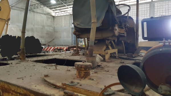 ขาย รถบดล้อยาง 11 ล้อ WATANABE มีเอกสารเล่มทะเบียนครบ รถใช้งานได้ปกติครับ ราคาต่อรองได้ ขาย รถบดล้อยาง 11 ล้อ WATANABE มีเอกสารเล่มทะเบียนครบ รถใช้งานได้ปกติครับ ราคาต่อรองได้