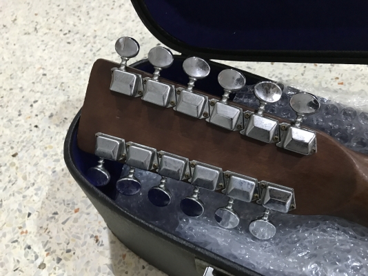 กีต้ารโปร่ง MORRIS B25 12สายหายากเก่าญี่ปุ่นเเท้สภาพสวยพร้อมกล่องใส่