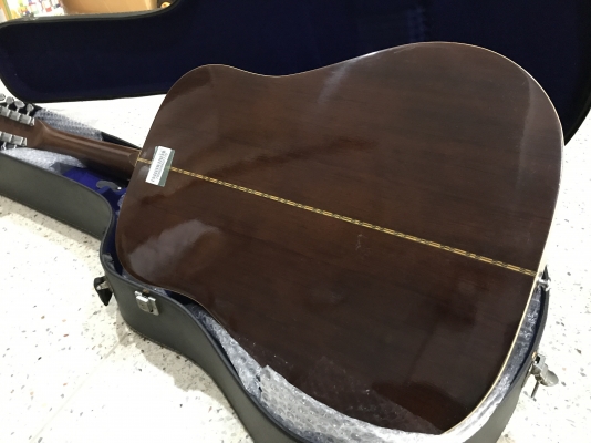 กีต้ารโปร่ง MORRIS B25 12สายหายากเก่าญี่ปุ่นเเท้สภาพสวยพร้อมกล่องใส่