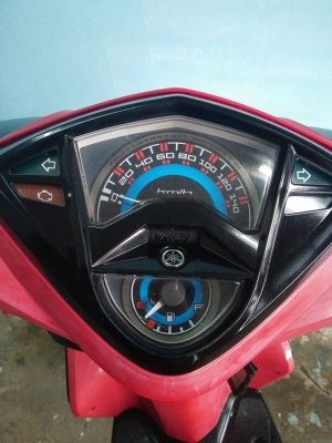 Mio 125 สีดำแดง ปี 2555 รุ่น GTX (ล้อแม็กซ์แท้) ดูเท่ห์ น่าขับจริงๆ