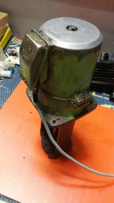 1,300 บ.ส่งถึงบ้านฟรีโทร 083-2000058 LINE ID: line832923 COOLANT PUMP ปั๊มน้ำหล่อเย็นแบบแช่(เฉพาะส่วนฐานล่าง)ยี่ห้อ FUJI ขนาดกำลัง 250 W. เอาไปใช้งานปั๊มงานต่างๆได้ สูบน้ำออกจากบ่อ พร้อมต่อใช้งานเสียบไฟบ้านได้เลย 1,300 บ.ส่งถึงบ้านฟรีโทร 083-2000058 LINE ID: line832923 COOLANT PUMP ปั๊มน้ำหล่อเย็นแบบแช่(เฉพาะส่วนฐานล่าง)ยี่ห้อ FUJI ขนาดกำลัง 250 W. เอาไปใช้งานปั๊มงานต่างๆได้ สูบน้ำออกจากบ่อ พร้อมต่อใช้งานเสียบไฟบ้านได้เลย