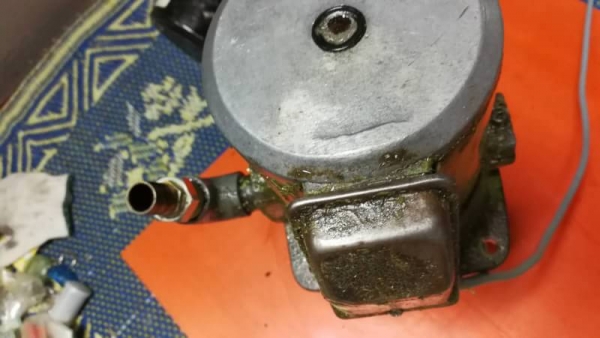 1,300 บ.ส่งถึงบ้านฟรีโทร 083-2000058 LINE ID: line832923 COOLANT PUMP ปั๊มน้ำหล่อเย็นแบบแช่(เฉพาะส่วนฐานล่าง)ยี่ห้อ FUJI ขนาดกำลัง 250 W. เอาไปใช้งานปั๊มงานต่างๆได้ สูบน้ำออกจากบ่อ พร้อมต่อใช้งานเสียบไฟบ้านได้เลย 1,300 บ.ส่งถึงบ้านฟรีโทร 083-2000058 LINE ID: line832923 COOLANT PUMP ปั๊มน้ำหล่อเย็นแบบแช่(เฉพาะส่วนฐานล่าง)ยี่ห้อ FUJI ขนาดกำลัง 250 W. เอาไปใช้งานปั๊มงานต่างๆได้ สูบน้ำออกจากบ่อ พร้อมต่อใช้งานเสียบไฟบ้านได้เลย