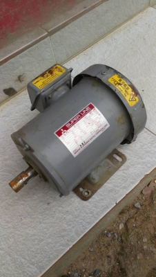 1,900 บ.ส่งถึงบ้านฟรีโทร 083-2000058 LINE ID: line832923 มอเตอร์ MITSUBISHI SUPER LINE ขนาด 1แรงม้าใ