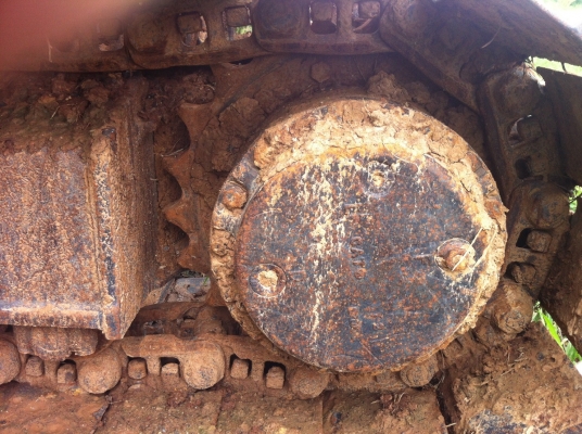 CATERPILLAR E200B เครื่องดี ช่วงล่างดี เอวแน่น เอกสารซื้อขาย