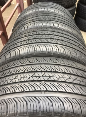 ยาง Continental 245 50 18 ปี17 ดอกเต็ม ไม่มีปะ เนื้อนิ่มๆ ใช้ยาว ราคาไม่แพง