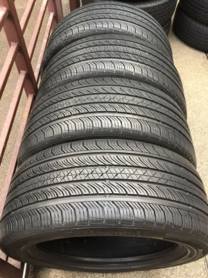 ยาง Continental 245 50 18 ปี17 ดอกเต็ม ไม่มีปะ เนื้อนิ่มๆ ใช้ยาว ราคาไม่แพง