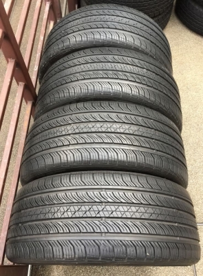 ยาง Continental 245 50 18 ปี17 ดอกเต็ม ไม่มีปะ เนื้อนิ่มๆ ใช้ยาว ราคาไม่แพง