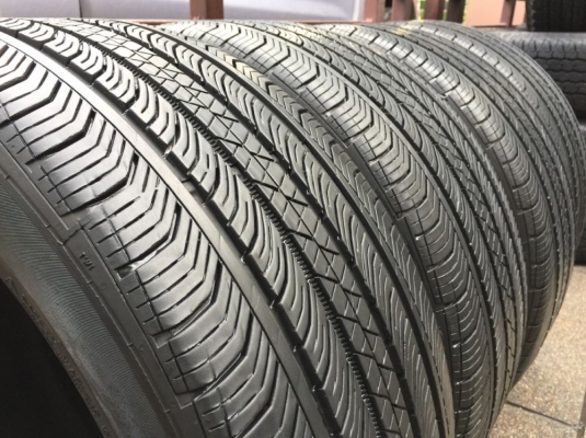 ยาง Continental 245 50 18 ปี17 ดอกเต็ม ไม่มีปะ เนื้อนิ่มๆ ใช้ยาว ราคาไม่แพง