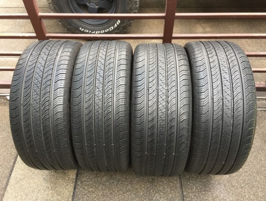 ยาง Continental 245 50 18 ปี17 ดอกเต็ม ไม่มีปะ เนื้อนิ่มๆ ใช้ยาว ราคาไม่แพง