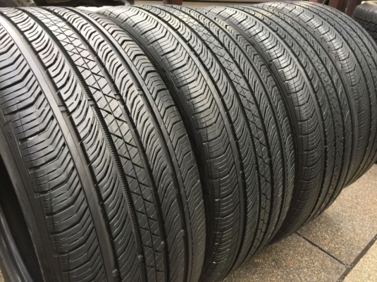 ยาง Continental 245 50 18 ปี17 ดอกเต็ม ไม่มีปะ เนื้อนิ่มๆ ใช้ยาว ราคาไม่แพง