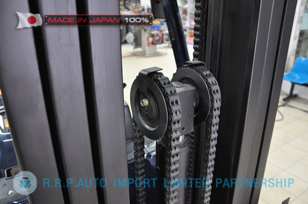 ขายรถโฟล์คลิฟท์มือสอง TOYOTA รุ่น 7FD25-35877 นำเข้าจากประเทศญี่ปุ่น 100\% ไม่เคยใช้งานในไทย