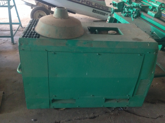 (ปิดการขาย) เครื่องเชื่อมสนาม Denyo พร้อมใช้งาน (ปิดการขาย) เครื่องเชื่อมสนาม Denyo พร้อมใช้งาน