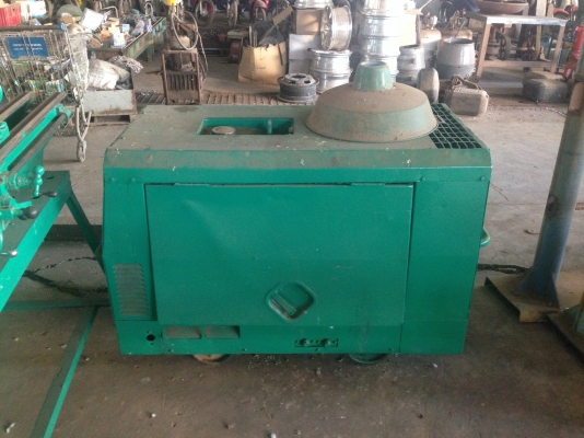 (ปิดการขาย) เครื่องเชื่อมสนาม Denyo พร้อมใช้งาน