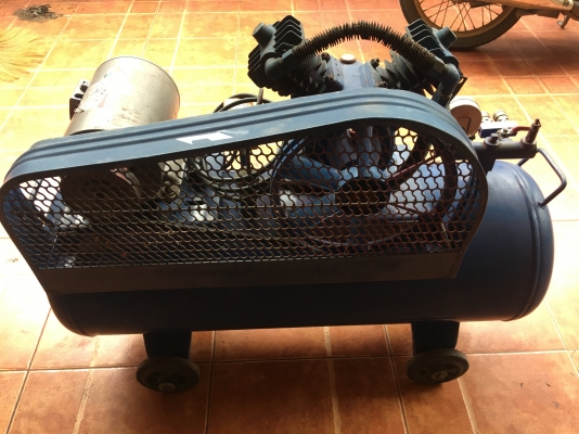 ปั๊มลม puma 64ลิตร