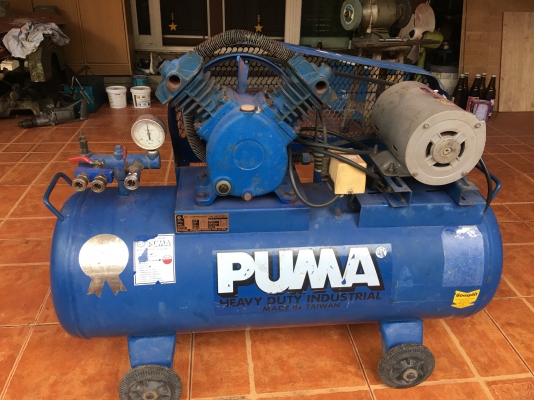 ปั๊มลม puma 64ลิตร