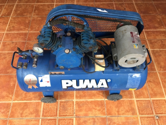 ปั๊มลม puma 64ลิตร