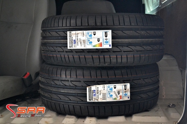BRIDGESTONE POTENZA S001 RFT 225/40R19 ยางรันแฟลตราคาพิเศษ