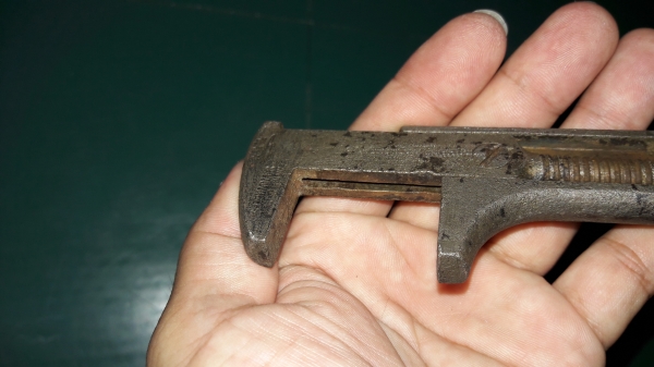 ขายประแจเลื่อนโบราณจระเข้สามดาว MADE IN GERMANY.มือสองสภาพดี ขายประแจเลื่อนโบราณจระเข้สามดาว MADE IN GERMANY.มือสองสภาพดี
