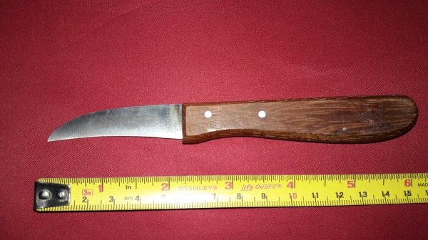 ขายมีดตอนกิ่งไม้ตราตางานเก่าMade in Germany. ด้ามไม้ใหม่เก่าเก็บสภาพดีเหมาะมือ