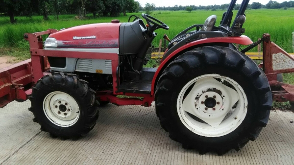 จัดมากันอีกตามเคยรถไถนาYANMAR EF 352 TEX 35แรงม้าตัวท็อปคัพเครื่องเกียรดีแน่นๆเฟื่องไม่หอนโฟวินใช้งานปกกติ