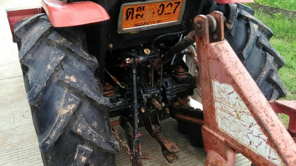 จัดมากันอีกตามเคยรถไถนาYANMAR EF 352 TEX 35แรงม้าตัวท็อปคัพเครื่องเกียรดีแน่นๆเฟื่องไม่หอนโฟวินใช้งานปกกติ