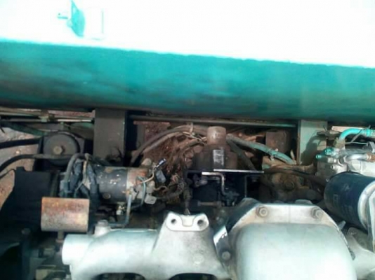 *ไม่รับลูกค้าจัดไฟแนนซ์* KOBELCO มาร์คไฟต์ชุปเปอร์ ไฟฟ้าครบ สภาพดีเอกสารอินวอย อยู่ภาคอิสาน ราคา 680,000บ. สนใจ 0835601591 หรือ 0903494058