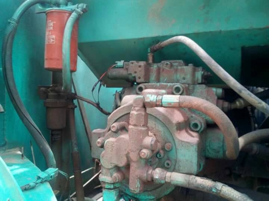 *ไม่รับลูกค้าจัดไฟแนนซ์* KOBELCO มาร์คไฟต์ชุปเปอร์ ไฟฟ้าครบ สภาพดีเอกสารอินวอย อยู่ภาคอิสาน ราคา 680,000บ. สนใจ 0835601591 หรือ 0903494058