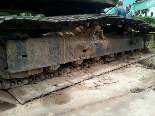 *ไม่รับลูกค้าจัดไฟแนนซ์* KOBELCO มาร์คไฟต์ชุปเปอร์ ไฟฟ้าครบ สภาพดีเอกสารอินวอย อยู่ภาคอิสาน ราคา 680,000บ. สนใจ 0835601591 หรือ 0903494058