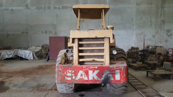 ขาย รถบดสั่นสะเทือน SAKAI SV91D เพลาเดียว รถสวยพร้อมใช้งาน เครื่องดี ปั้มดี เอกสารใบซื้อขาย