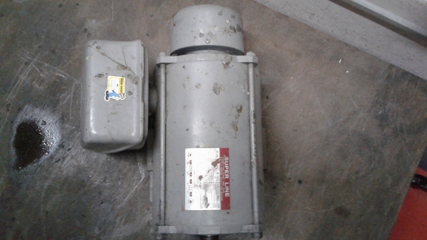 ขายมอเตอร์ MITSU ไฟบ้าน 220 โวล์ 2 HP