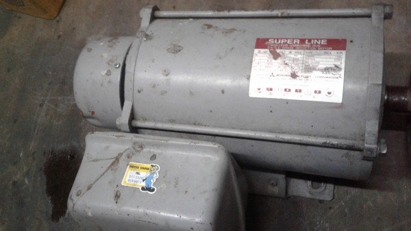 ขายมอเตอร์ MITSU ไฟบ้าน 220 โวล์ 2 HP