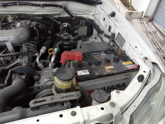 รถตู้เย็น -25 องศา พร้อมวิ่งงาน 2500 cc. ปี 2010