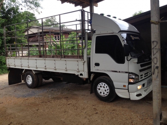 ISUZU NPR130แรงม้า ปี51 ยาว5เมตร เครื่องดี คัทซีสวย สภาพพร้อมใช้งาน ราคาต่อรองได้ สนใจติดต่อ 0872976734