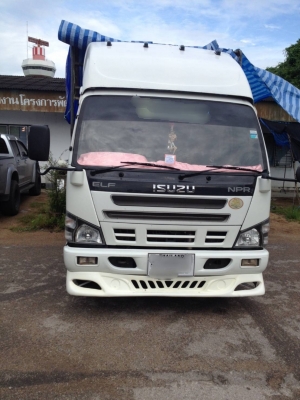 ISUZU NPR130แรงม้า ปี51 ยาว5เมตร เครื่องดี คัทซีสวย สภาพพร้อมใช้งาน ราคาต่อรองได้ สนใจติดต่อ 0872976734