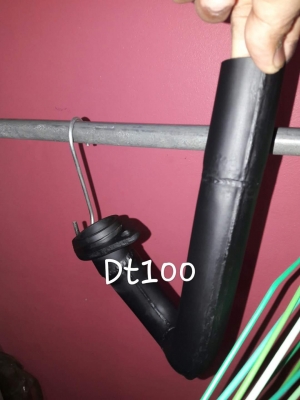 ขาย คอท่อเดิม dt 100