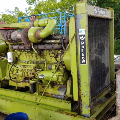 เครื่องปั่นไฟ 250 KVA Petbow เครื่องปั่นไฟ 250 KVA Petbow