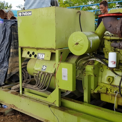 เครื่องปั่นไฟ 250 KVA Petbow เครื่องปั่นไฟ 250 KVA Petbow