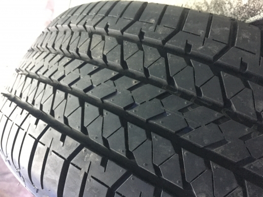 ยาง Bridgestone 265/60/18 ปี2717 ถอดป้ายเเดง