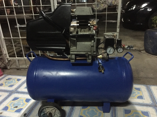 ปั้มลม PUMA rotary ถัง 50 ลิตร มอเตอร์ 3hp ปั้มลม PUMA rotary ถัง 50 ลิตร มอเตอร์ 3hp